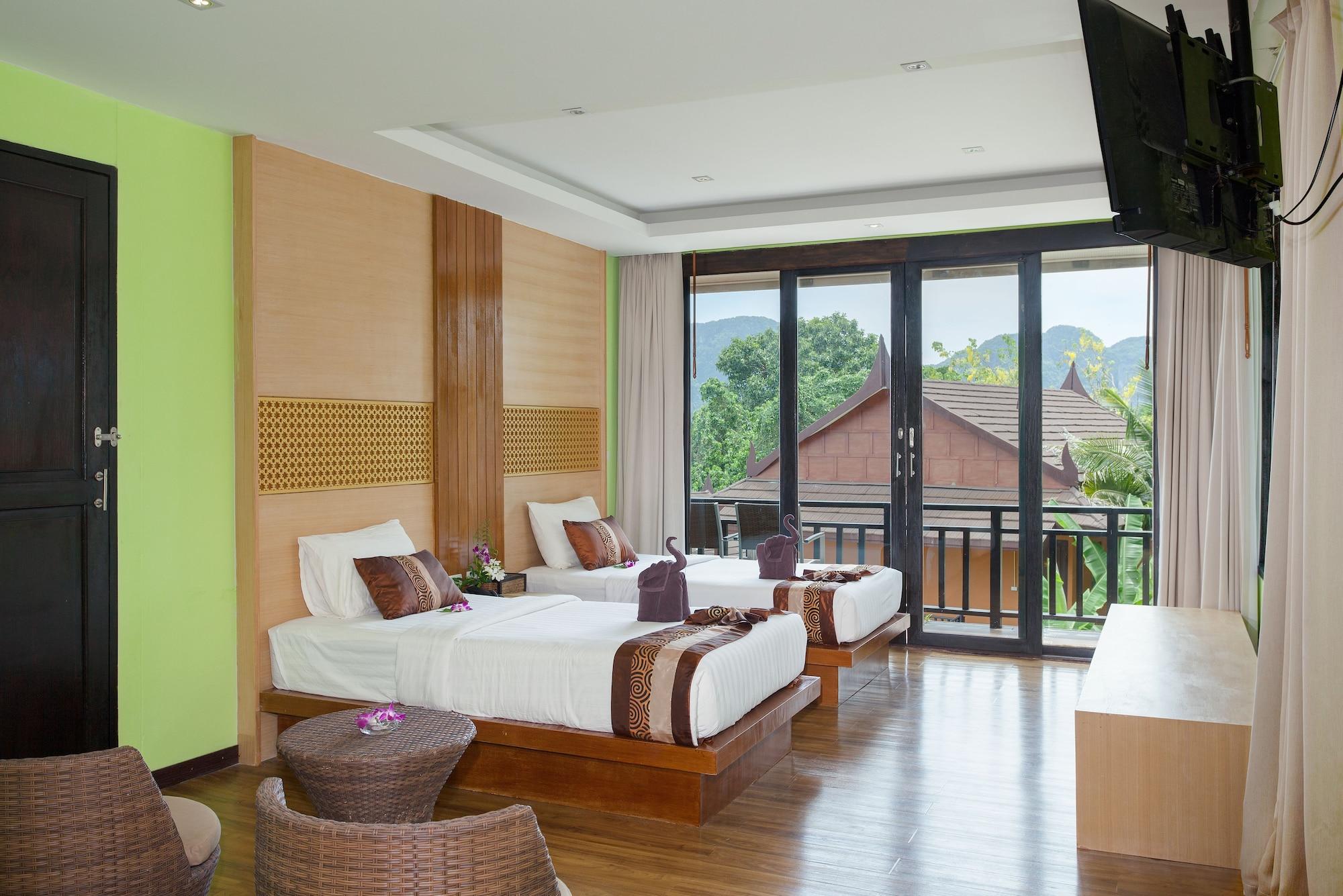 Phi Phi Long Beach Resort & Villa Екстериор снимка